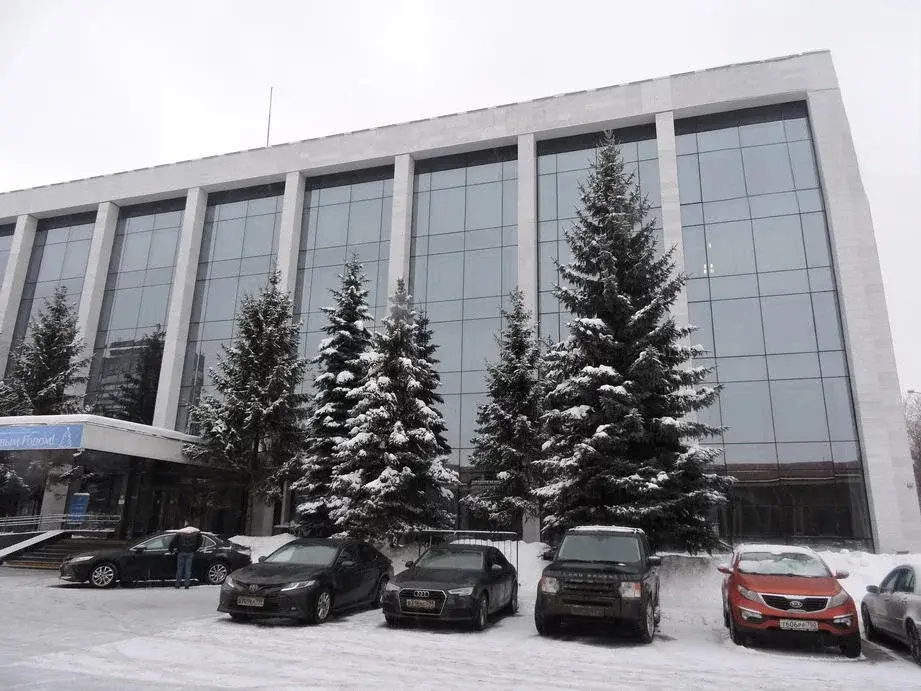 Административное здание в Новосибирске