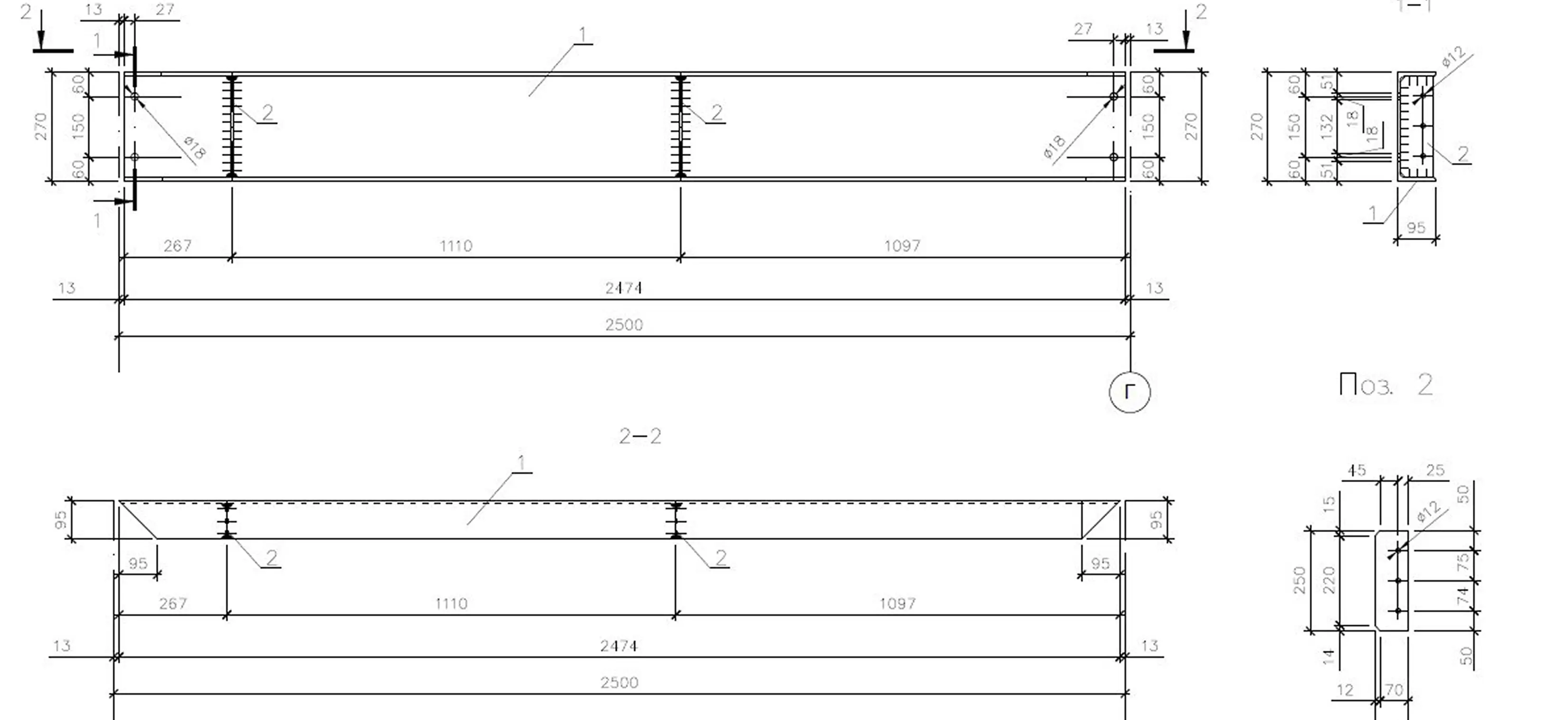 Пример проекта, отправленного на экспертизу в Воронеже