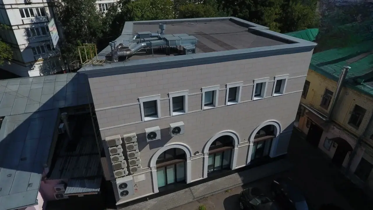 Офисный центр 'Медицина' в Уфе