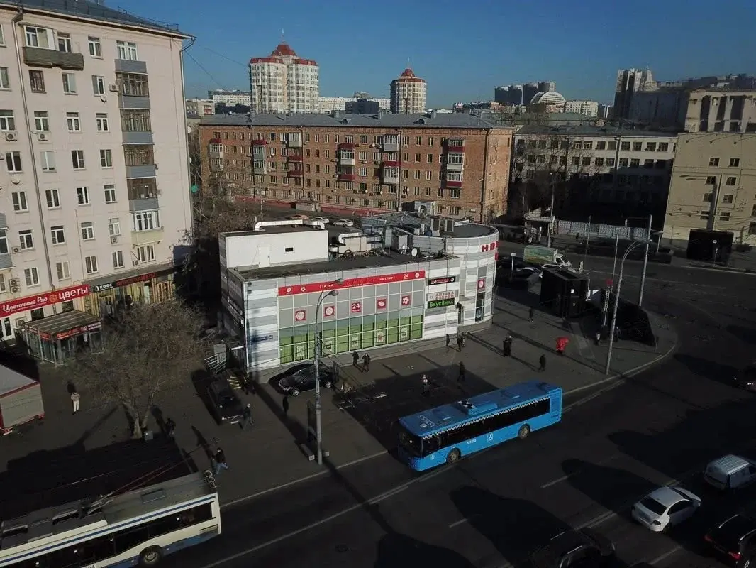 Торговый центр 'Урал' в Екатеринбурге