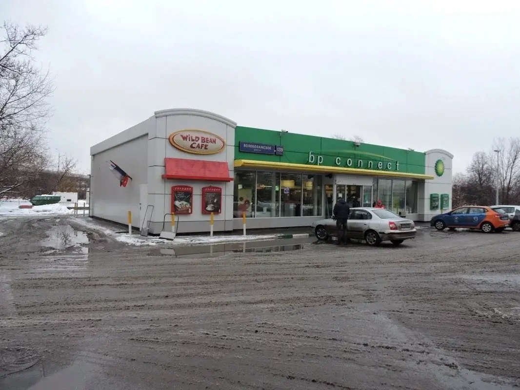 Автозаправочная станция 'Северная' в Санкт-Петербурге